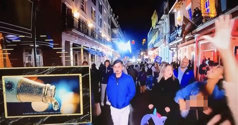 sugar bowl titty flash|ESPN airs womans NSFW flashing on Bourbon Street during。